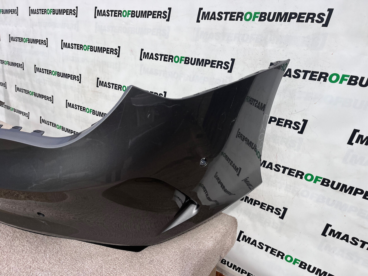 Mercedes Cla Amg Sport Saloon Shoting 2013-2018 Rear Bumper 6 Pdc Genuine [e209]