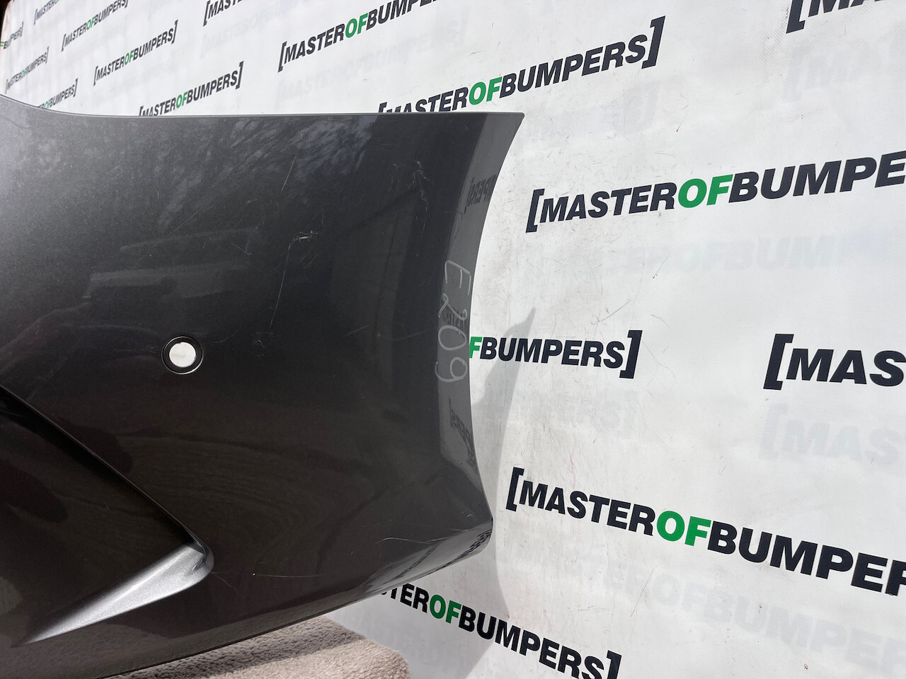 Mercedes Cla Amg Sport Saloon Shoting 2013-2018 Rear Bumper 6 Pdc Genuine [e209]