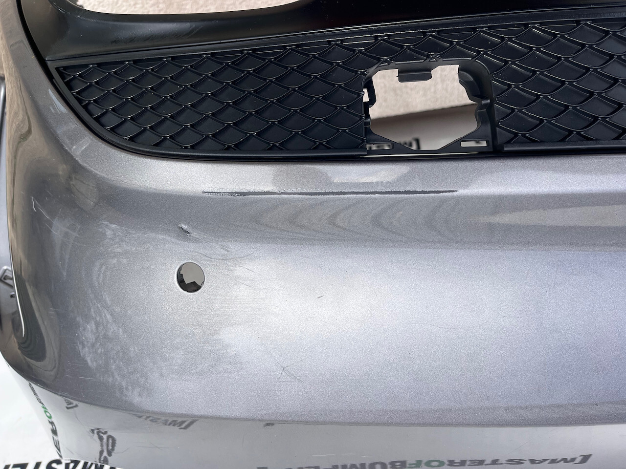 Mercedes Cla Amg Sport Saloon Shoting 2013-2018 Rear Bumper 6 Pdc Genuine [e209]