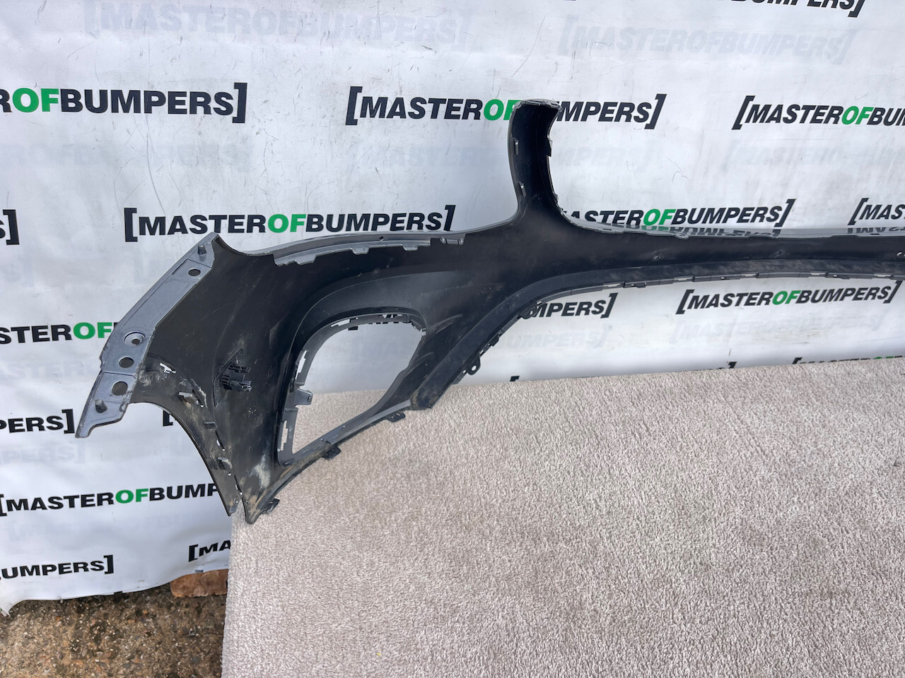 Mercedes Glc Amg Sport A253 4matic 2015-2018 Front Bumper 6 Pdc Genuine [e219]