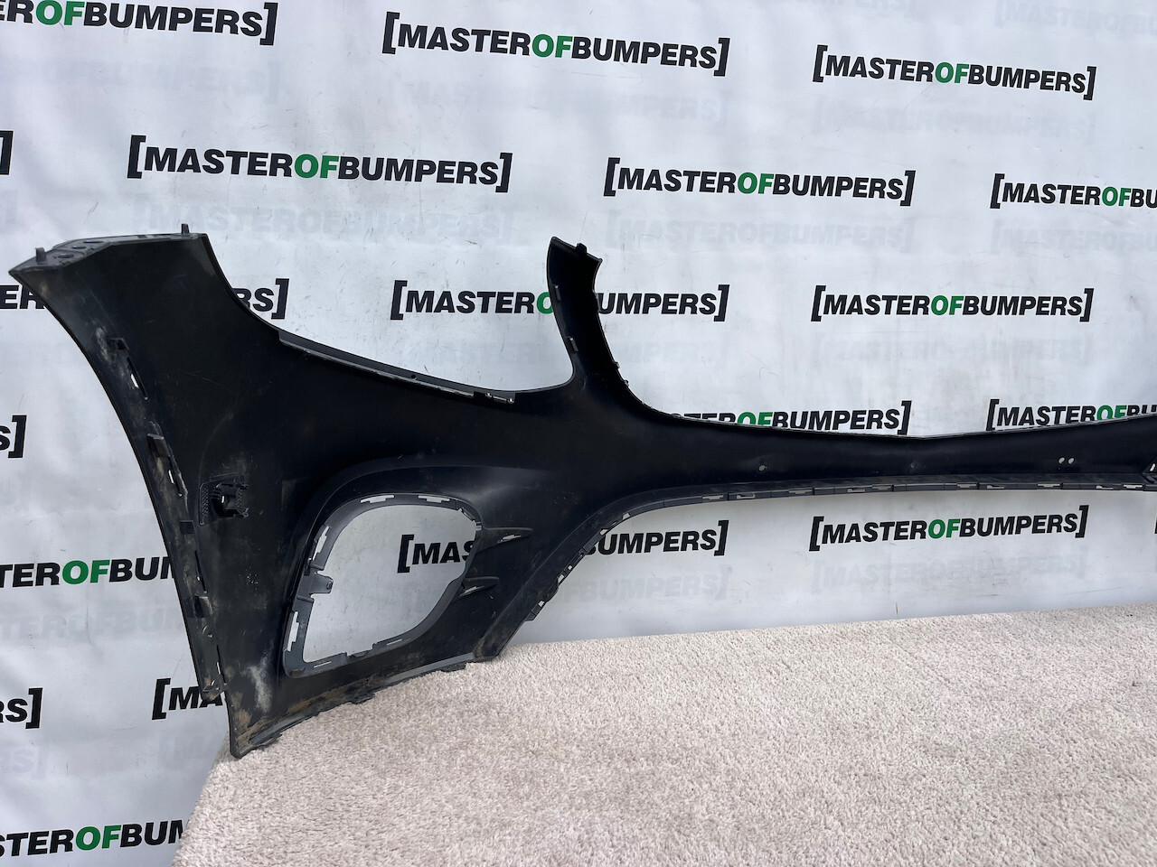 Mercedes Glc Amg Sport A253 4matic 2015-2018 Front Bumper 6 Pdc Genuine [e219]