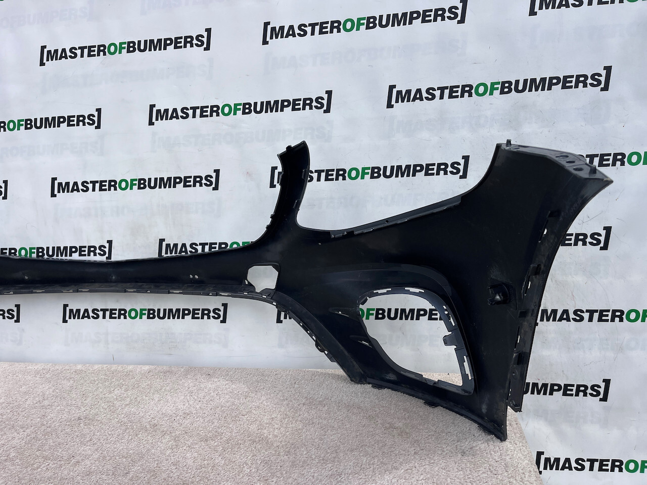 Mercedes Glc Amg Sport A253 4matic 2015-2018 Front Bumper 6 Pdc Genuine [e219]