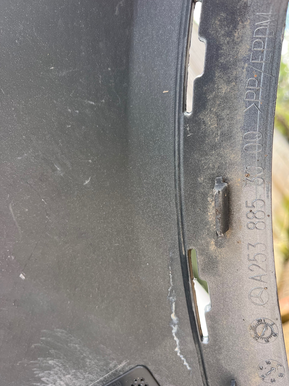 Mercedes Glc Amg Sport A253 4matic 2015-2018 Front Bumper 6 Pdc Genuine [e219]