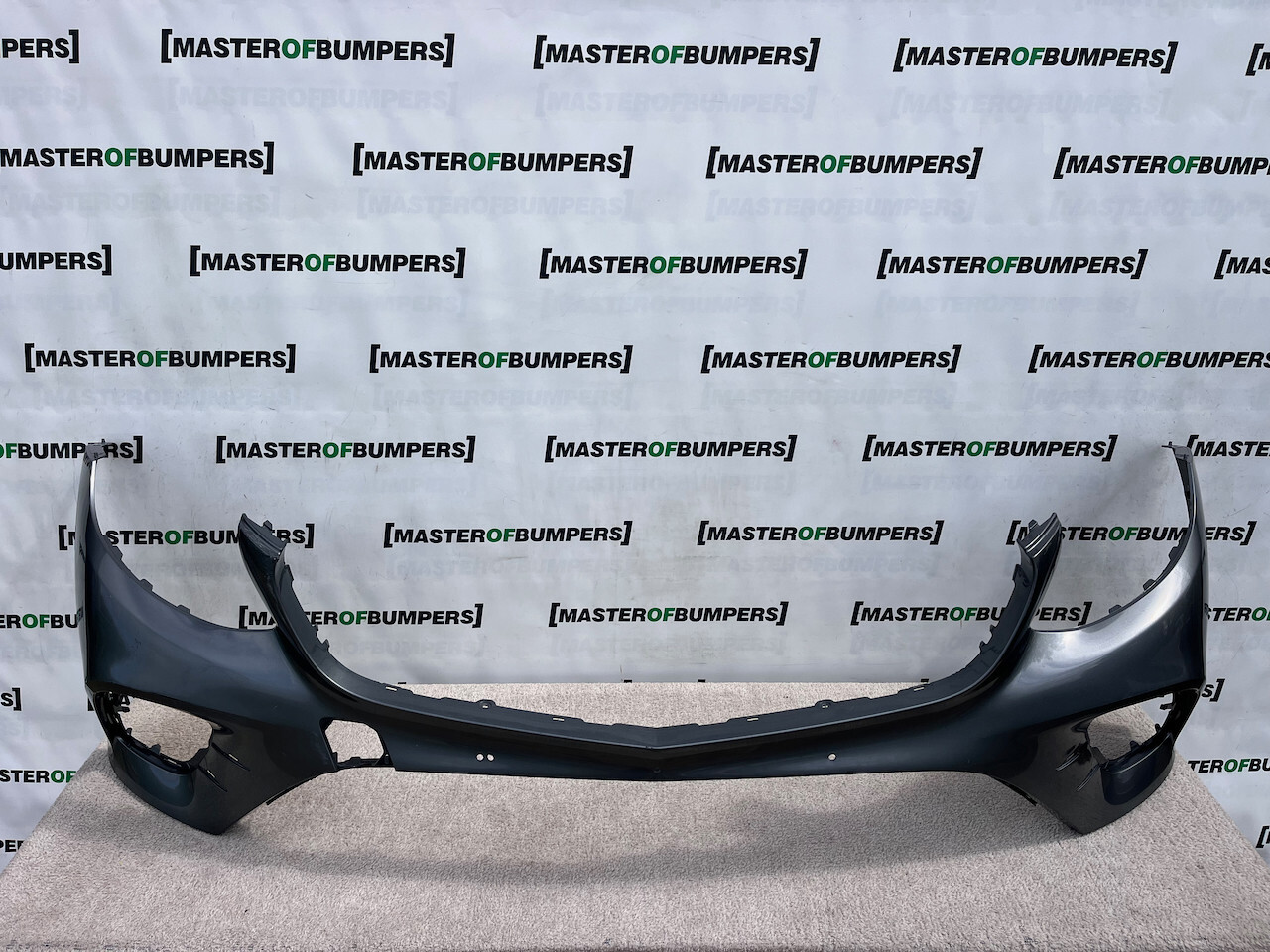 Mercedes Glc Amg Sport A253 4matic 2015-2018 Front Bumper 6 Pdc Genuine [e219]