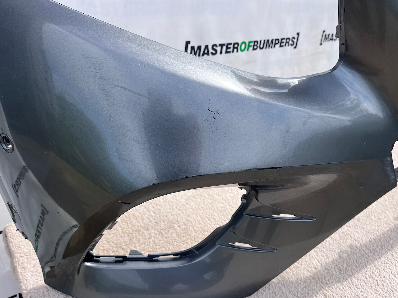 Mercedes Glc Amg Sport A253 4matic 2015-2018 Front Bumper 6 Pdc Genuine [e219]