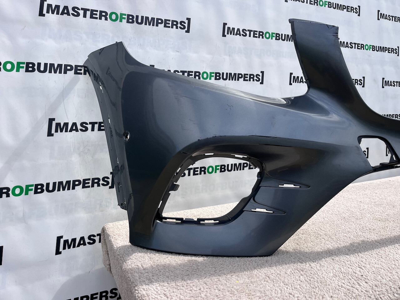 Mercedes Glc Amg Sport A253 4matic 2015-2018 Front Bumper 6 Pdc Genuine [e219]