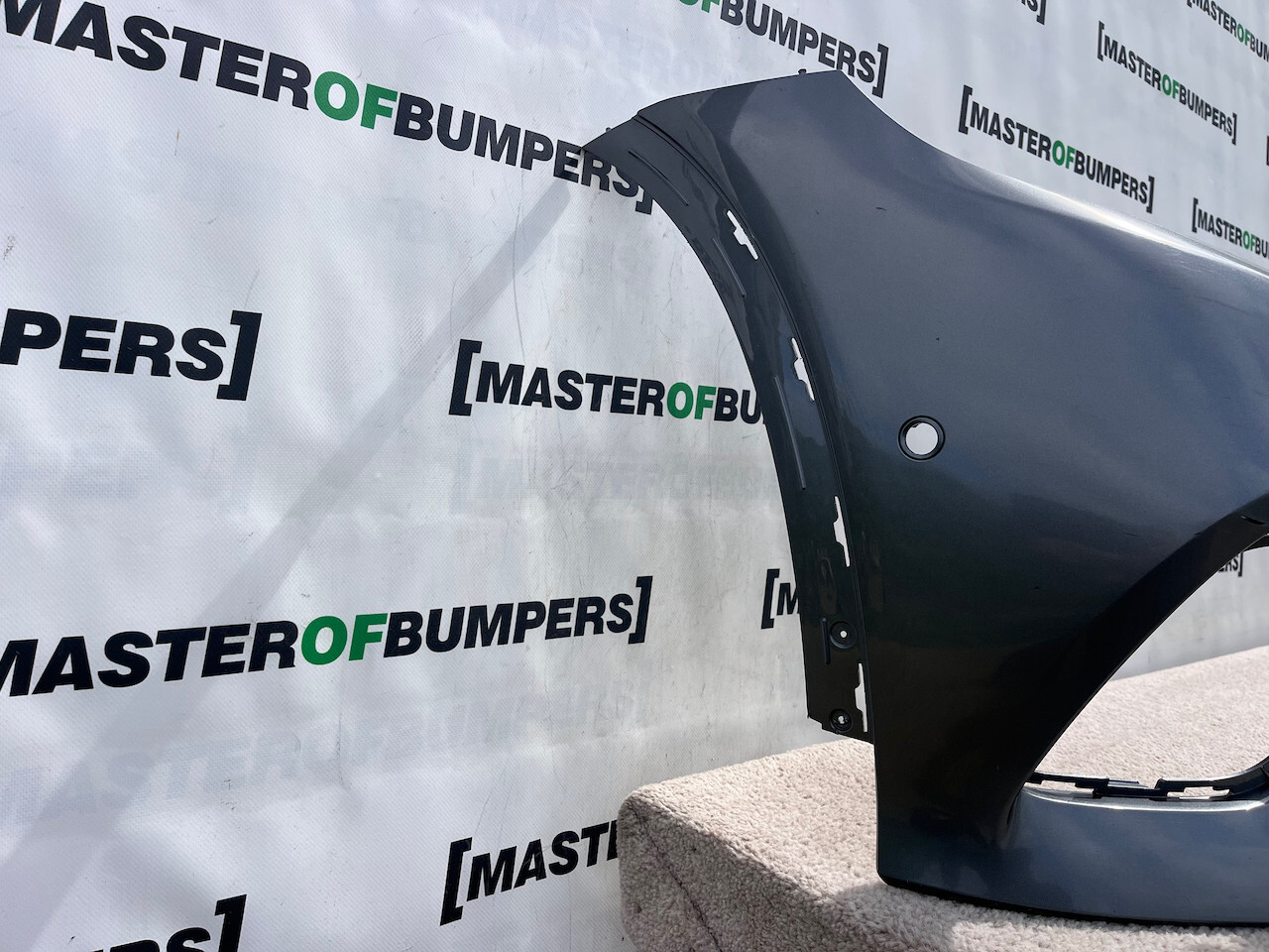 Mercedes Glc Amg Sport A253 4matic 2015-2018 Front Bumper 6 Pdc Genuine [e219]