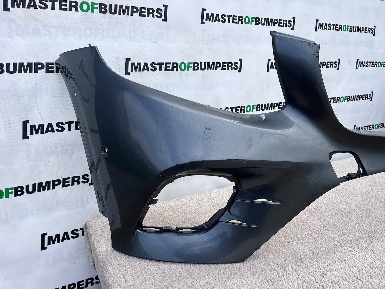 Mercedes Glc Amg Sport A253 4matic 2015-2018 Front Bumper 6 Pdc Genuine [e219]