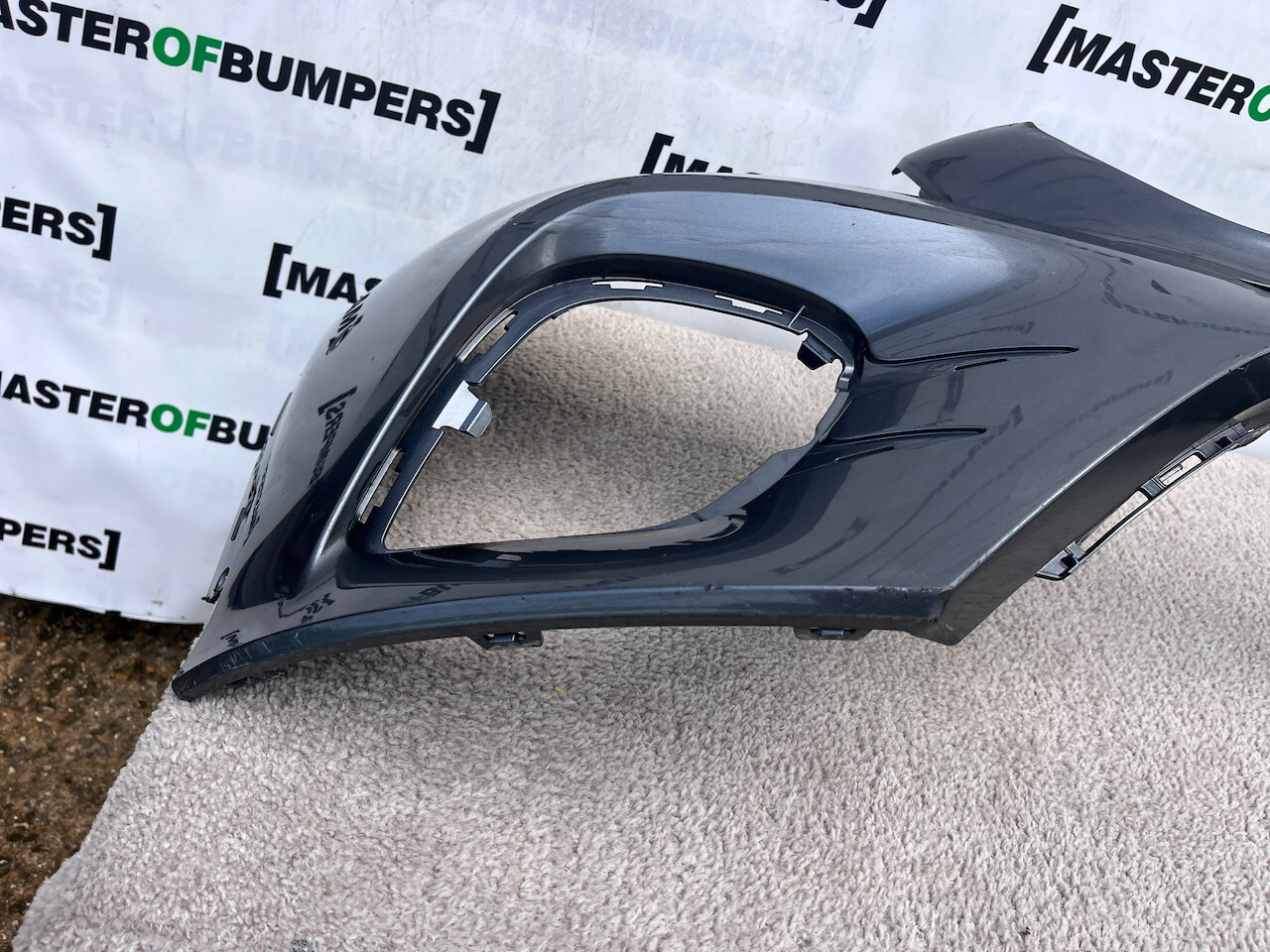 Mercedes Glc Amg Sport A253 4matic 2015-2018 Front Bumper 6 Pdc Genuine [e219]