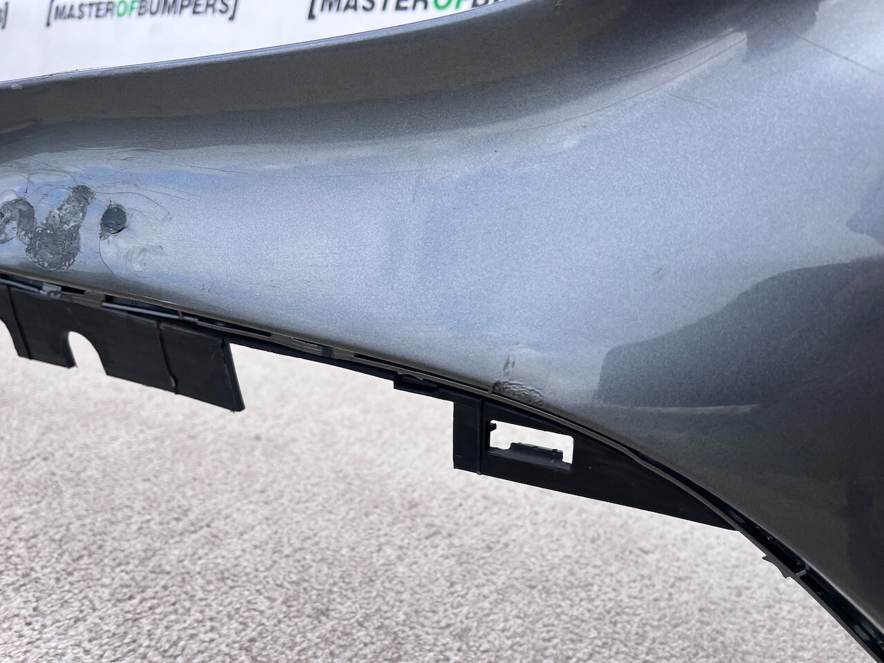 Mercedes Glc Amg Sport A253 4matic 2015-2018 Front Bumper 6 Pdc Genuine [e221]