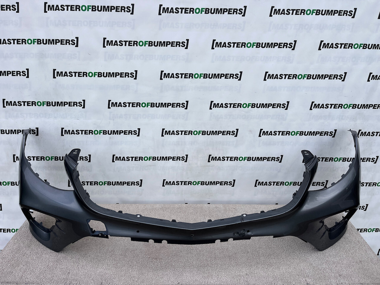 Mercedes Glc Amg Sport A253 4matic 2015-2018 Front Bumper 6 Pdc Genuine [e221]