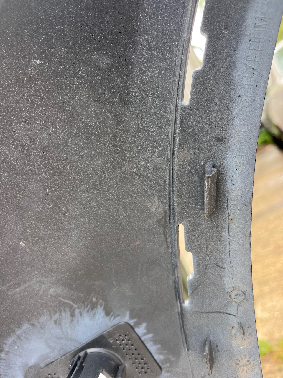 Mercedes Glc Amg Sport A253 4matic 2015-2018 Front Bumper 6 Pdc Genuine [e221]