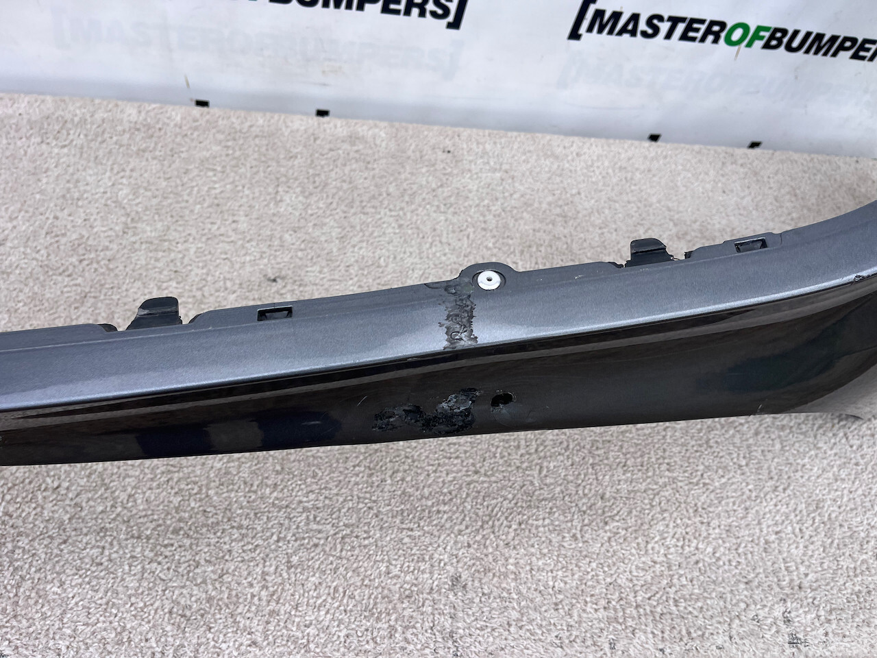 Mercedes Glc Amg Sport A253 4matic 2015-2018 Front Bumper 6 Pdc Genuine [e221]