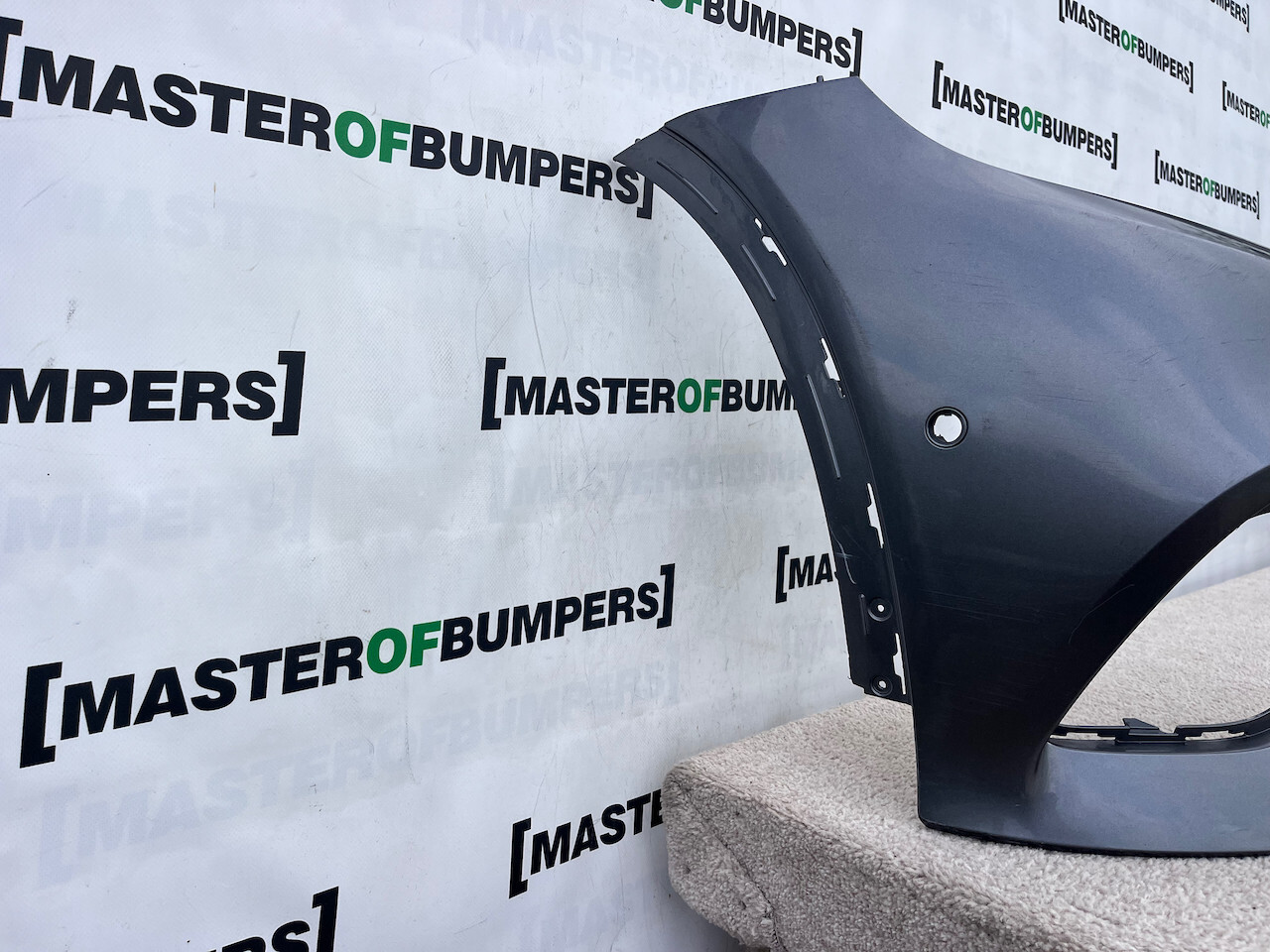 Mercedes Glc Amg Sport A253 4matic 2015-2018 Front Bumper 6 Pdc Genuine [e221]