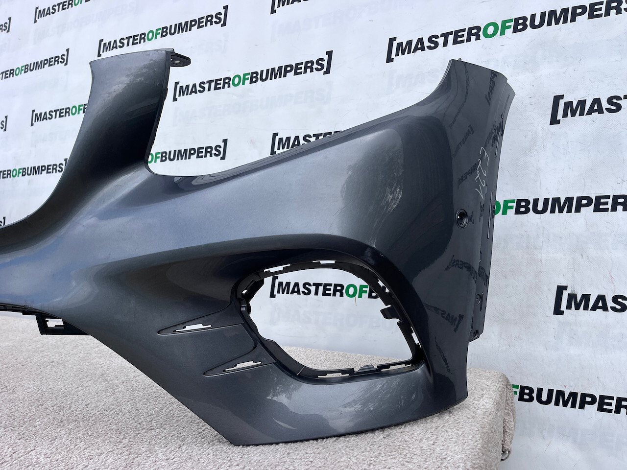 Mercedes Glc Amg Sport A253 4matic 2015-2018 Front Bumper 6 Pdc Genuine [e221]