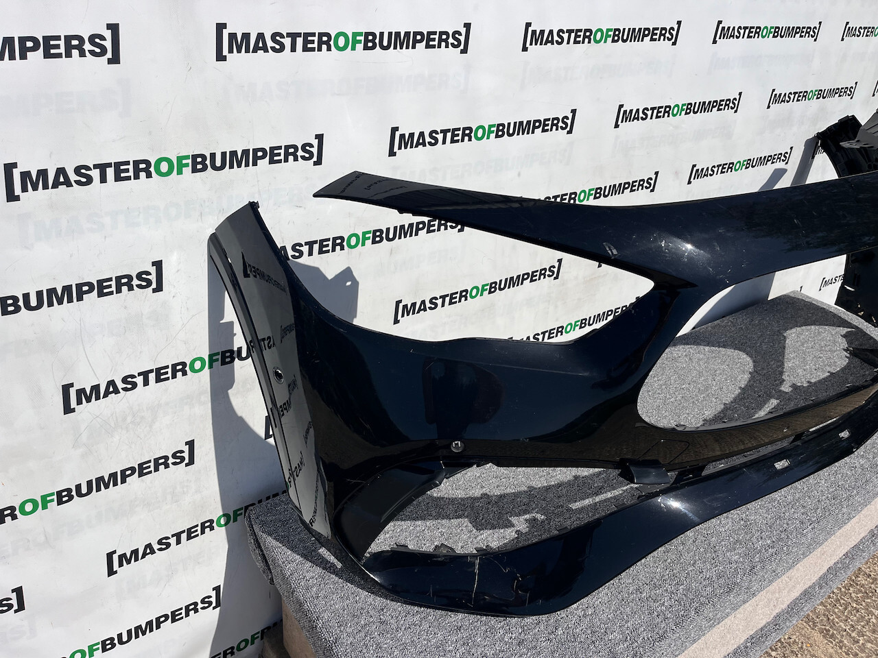 Mercedes Gla Amg Premium A247 Lift 2020-2024 Front Bumper 6 Pdc Genuine [e227]