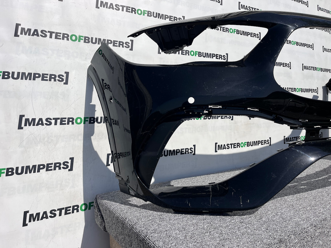 Mercedes Gla Amg Premium A247 Lift 2020-2024 Front Bumper 6 Pdc Genuine [e227]