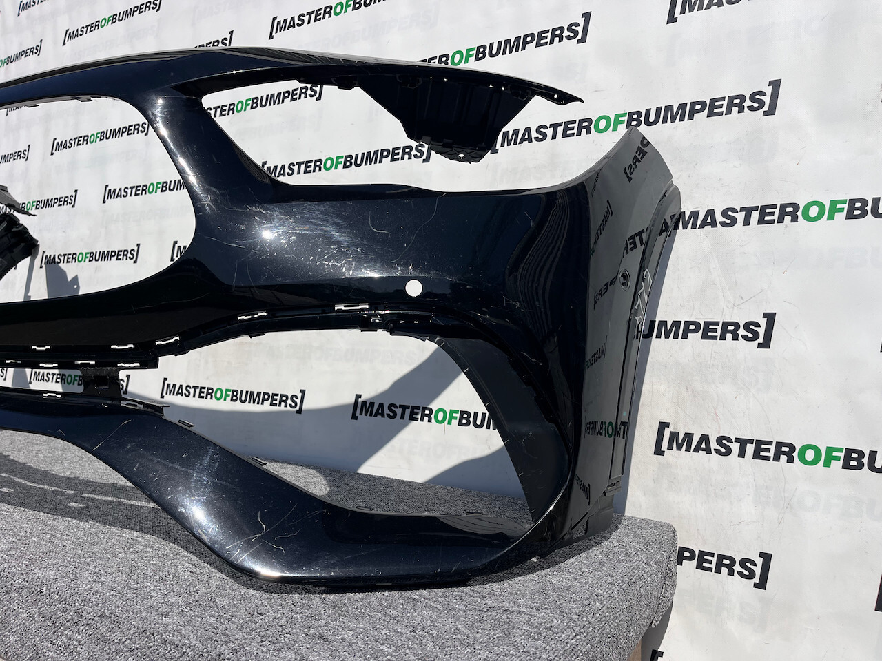 Mercedes Gla Amg Premium A247 Lift 2020-2024 Front Bumper 6 Pdc Genuine [e227]