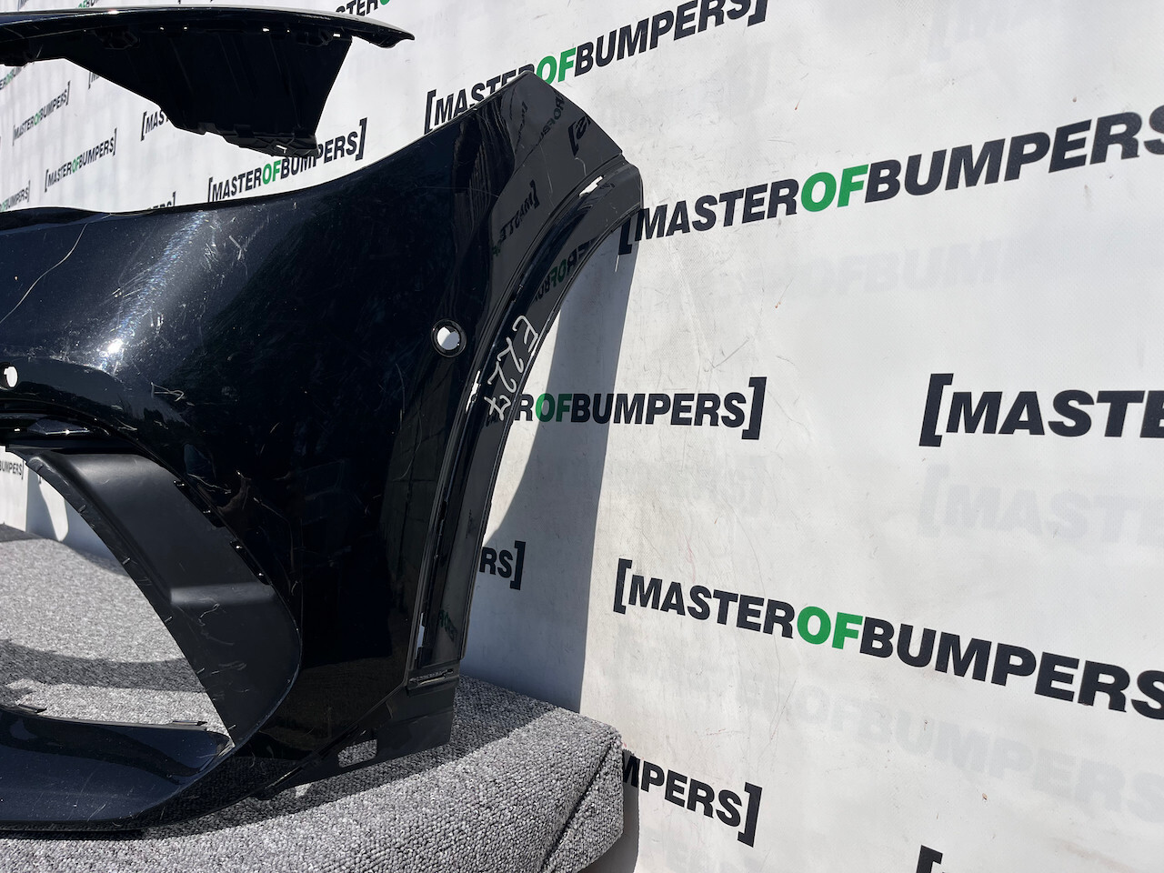 Mercedes Gla Amg Premium A247 Lift 2020-2024 Front Bumper 6 Pdc Genuine [e227]