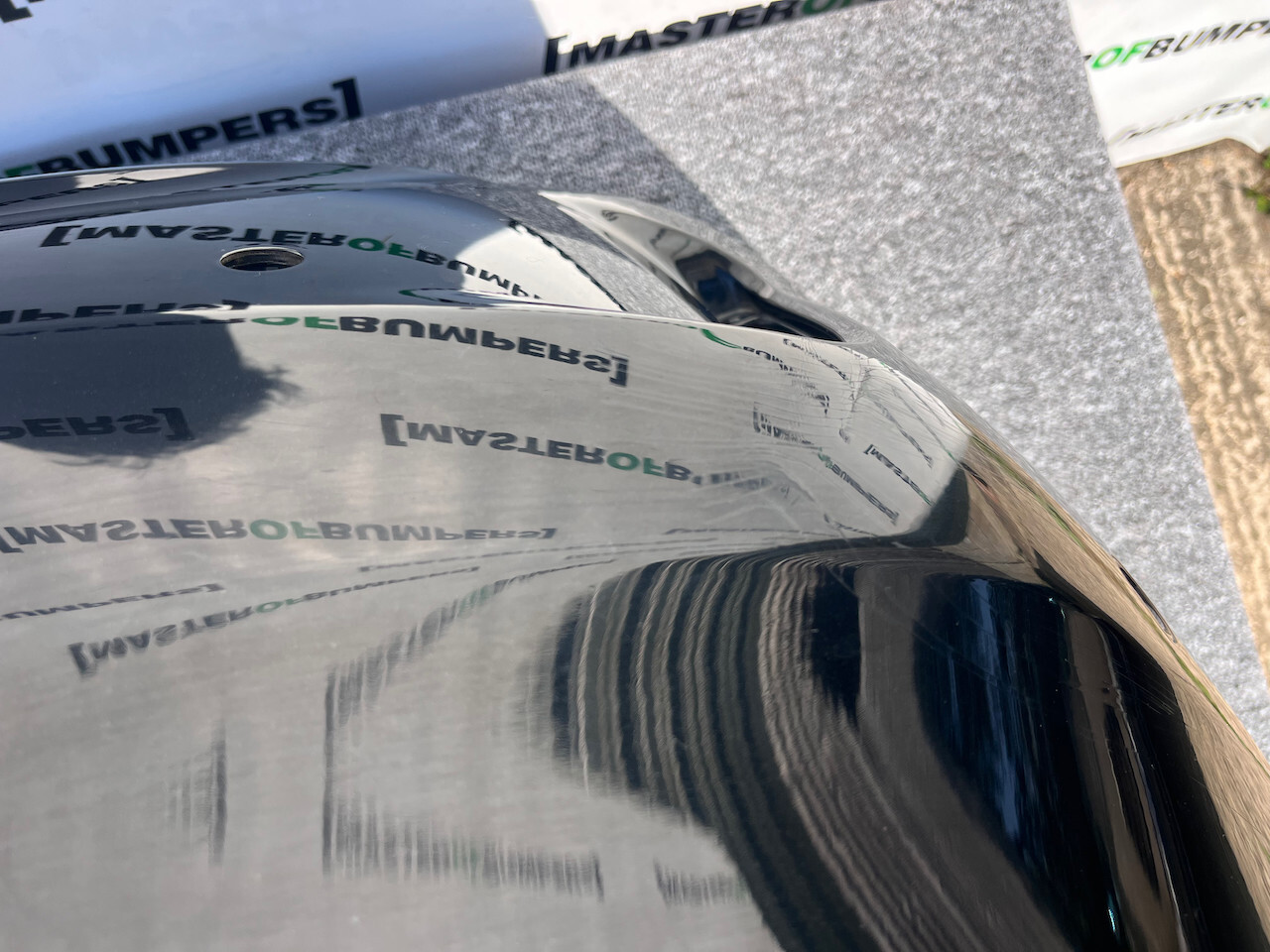 Mercedes A Class Amg Sport A176 Hatc 2012-2015 Rear Bumper 6 Pdc Genuine [e229]