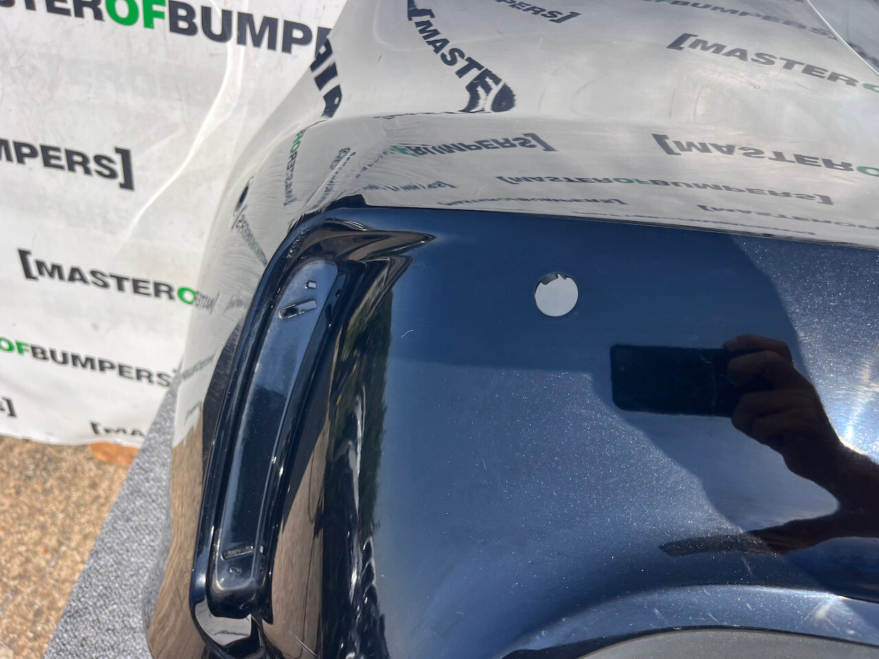 Mercedes A Class Amg Sport A176 Hatc 2012-2015 Rear Bumper 6 Pdc Genuine [e229]