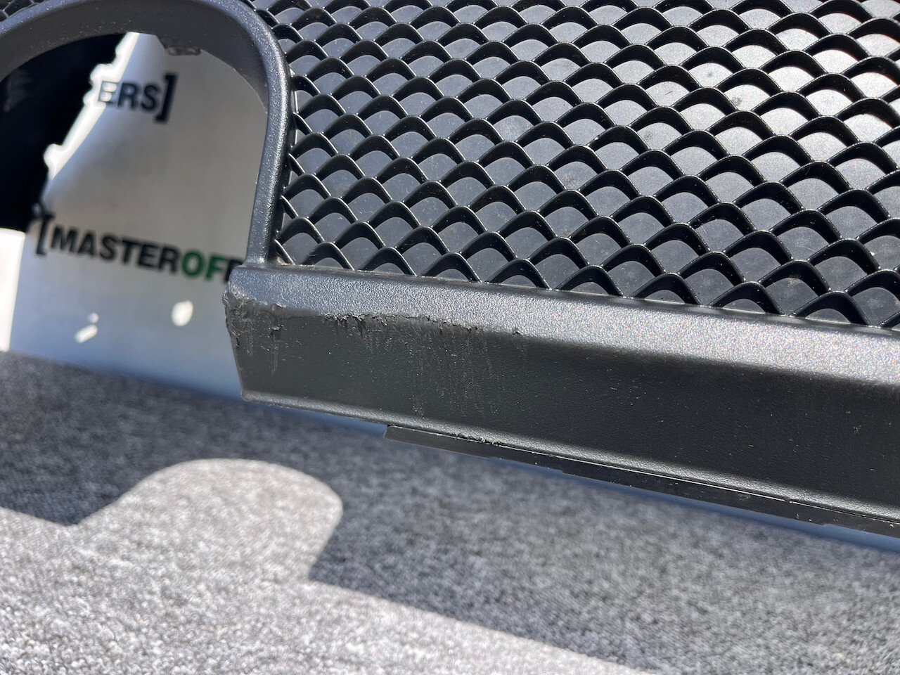 Mercedes A Class Amg Sport A176 Hatc 2012-2015 Rear Bumper 6 Pdc Genuine [e229]