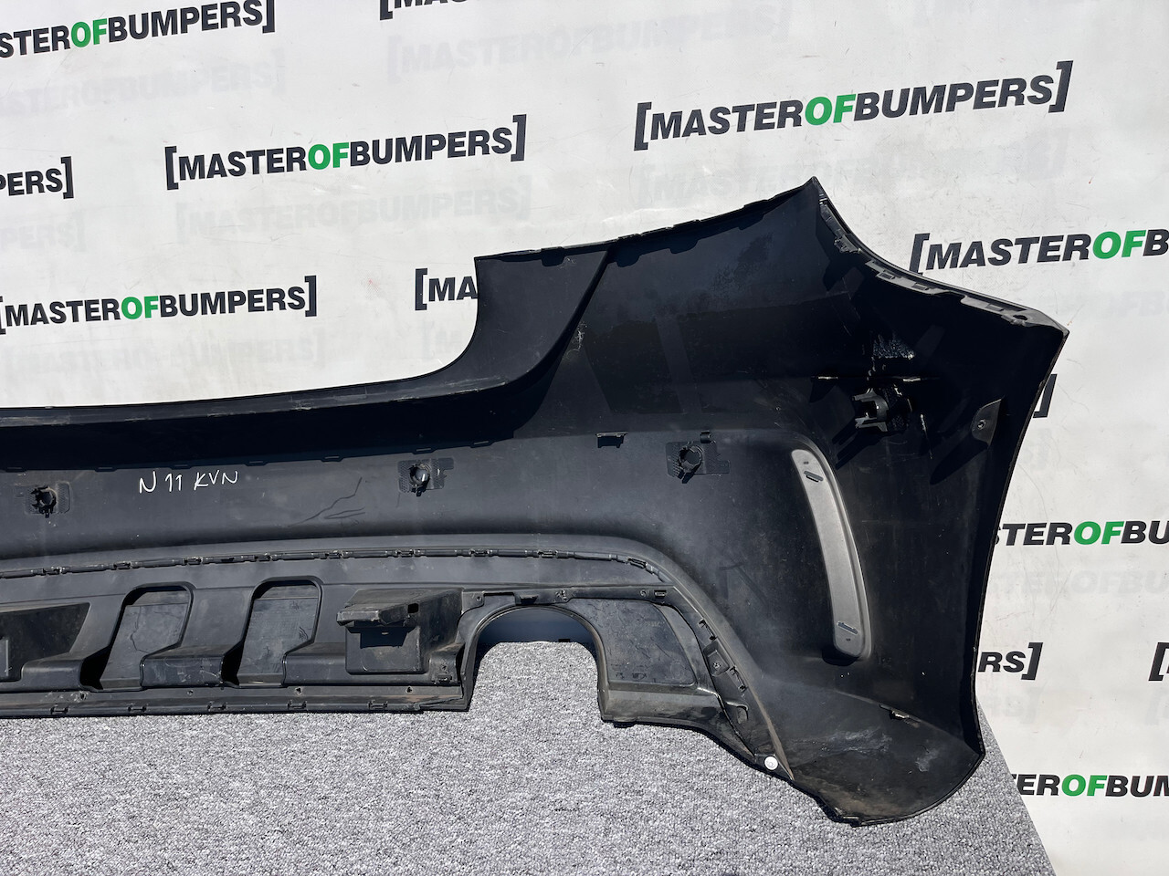 Mercedes A Class Amg Sport A176 Hatc 2012-2015 Rear Bumper 6 Pdc Genuine [e229]