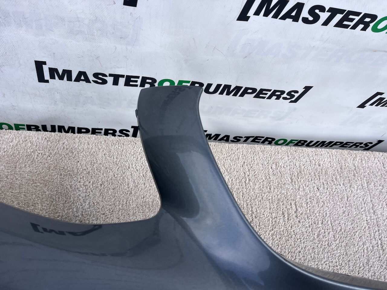 Mercedes Glc Amg Sport A253 4matic 2015-2018 Front Bumper 6 Pdc Genuine [e220]