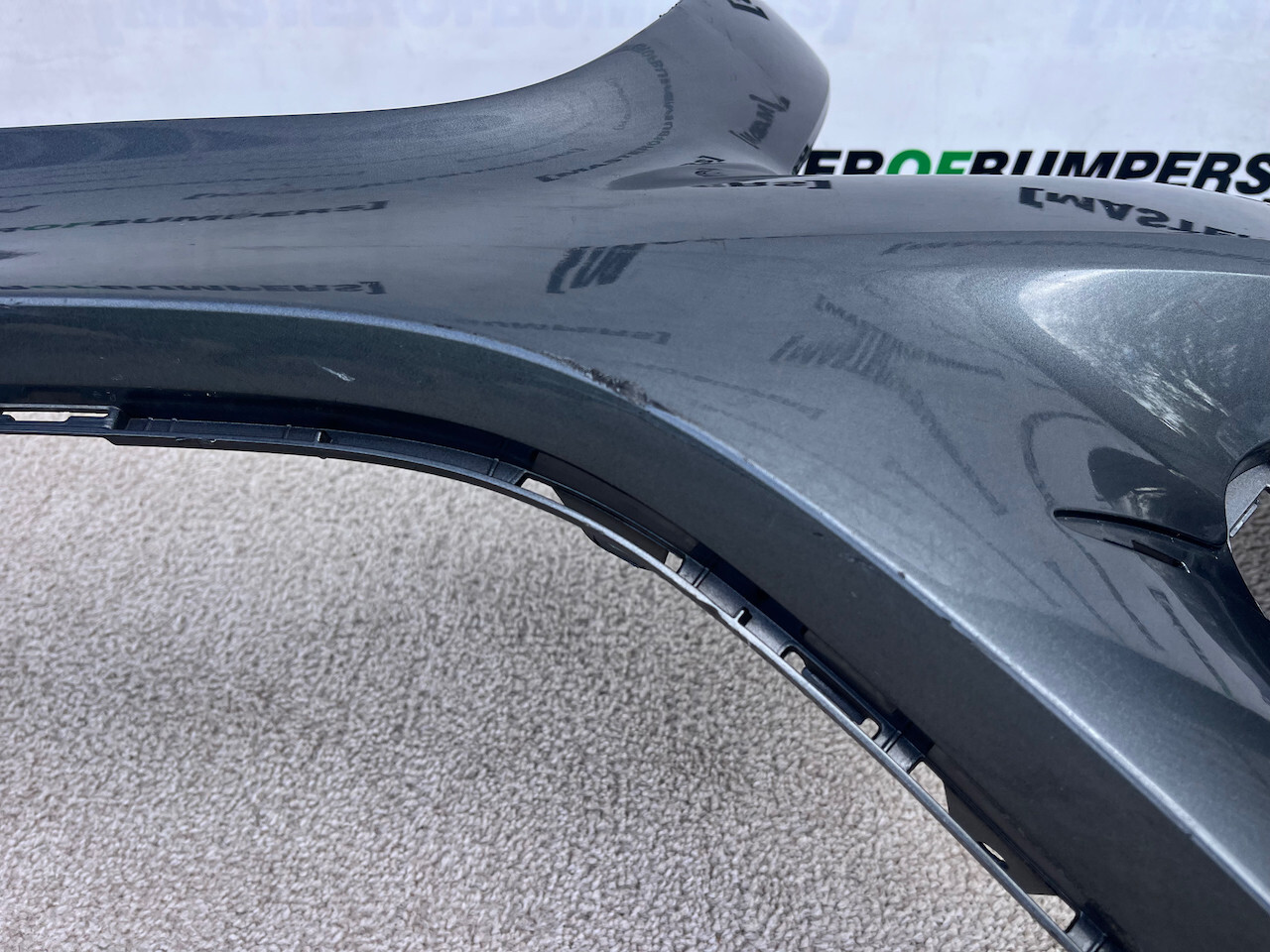 Mercedes Glc Amg Sport A253 4matic 2015-2018 Front Bumper 6 Pdc Genuine [e220]