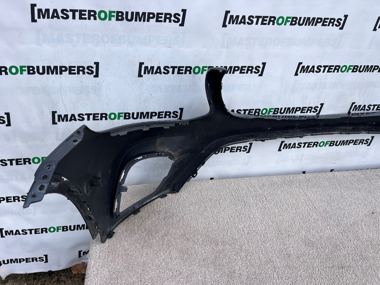 Mercedes Glc Amg Sport A253 4matic 2015-2018 Front Bumper 6 Pdc Genuine [e220]