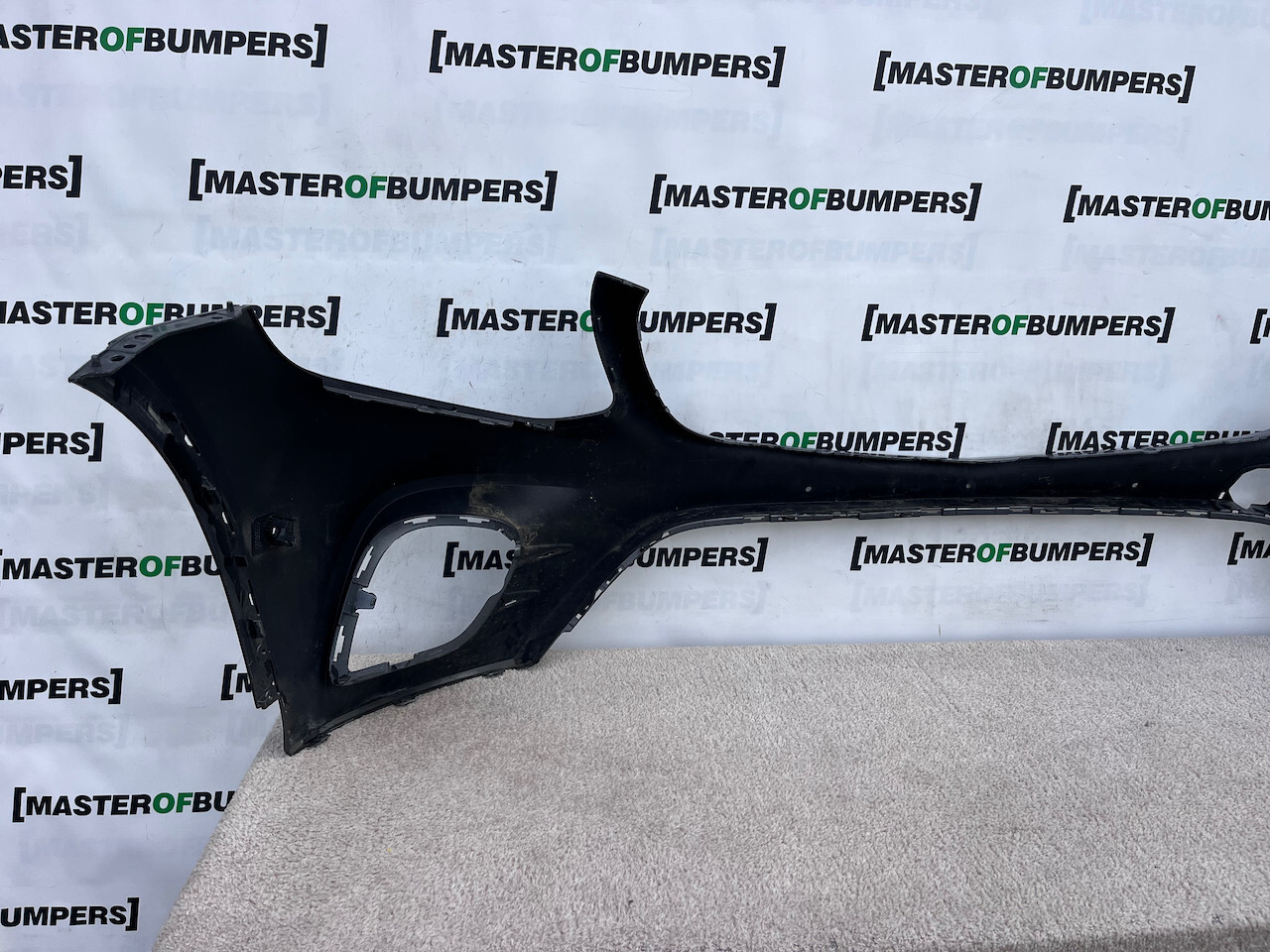 Mercedes Glc Amg Sport A253 4matic 2015-2018 Front Bumper 6 Pdc Genuine [e220]