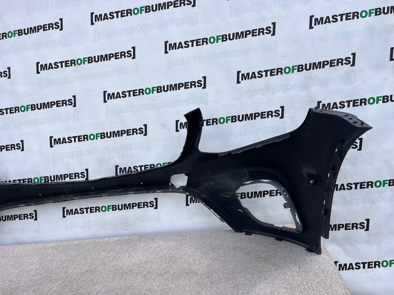 Mercedes Glc Amg Sport A253 4matic 2015-2018 Front Bumper 6 Pdc Genuine [e220]