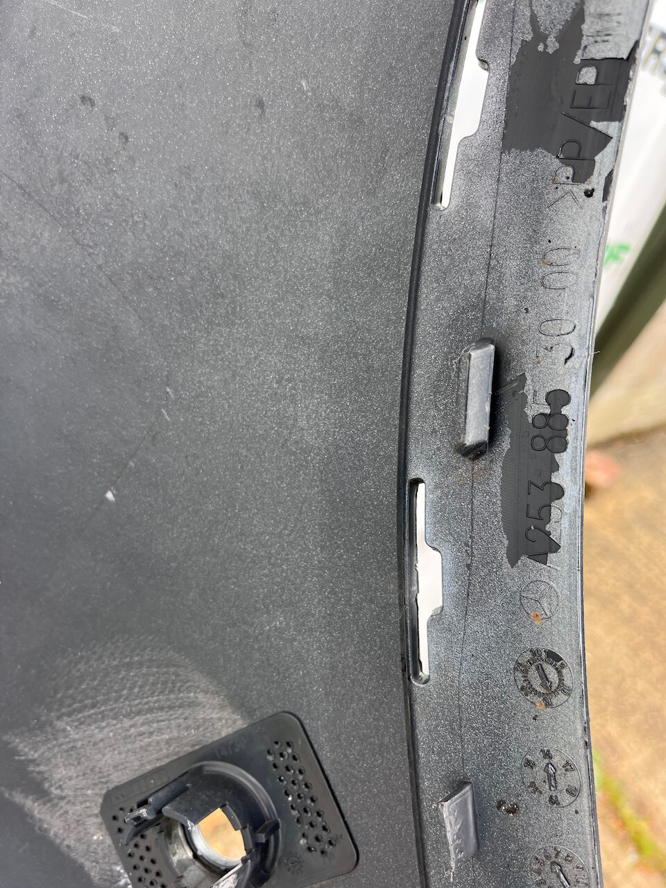 Mercedes Glc Amg Sport A253 4matic 2015-2018 Front Bumper 6 Pdc Genuine [e220]