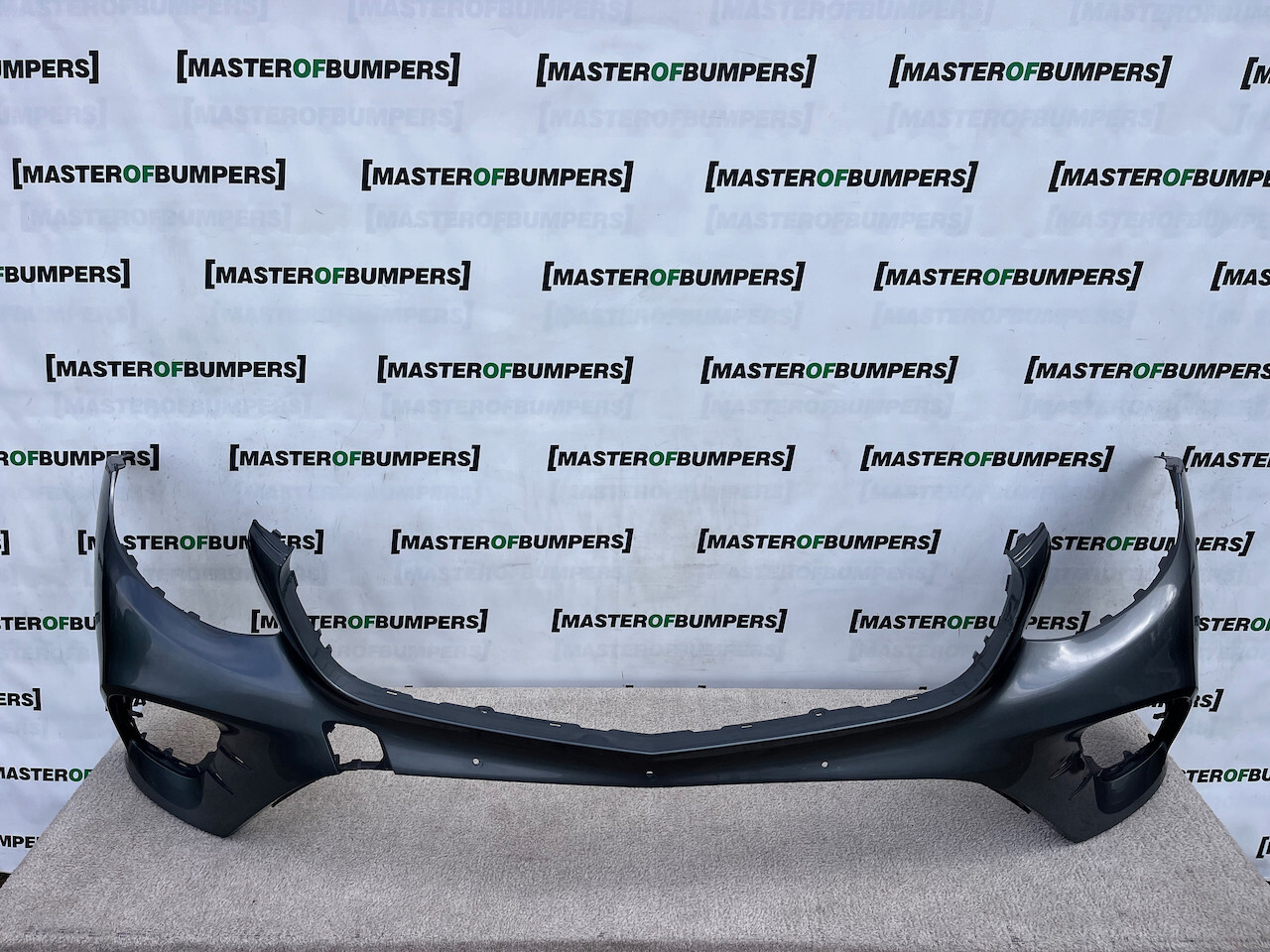 Mercedes Glc Amg Sport A253 4matic 2015-2018 Front Bumper 6 Pdc Genuine [e220]