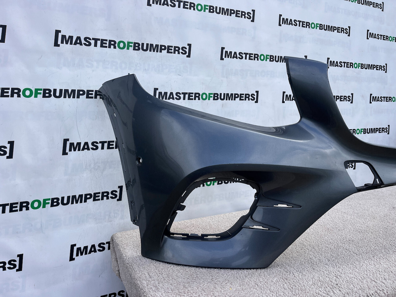 Mercedes Glc Amg Sport A253 4matic 2015-2018 Front Bumper 6 Pdc Genuine [e220]