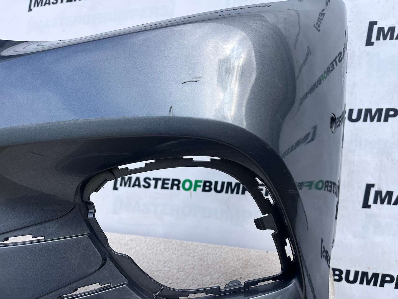 Mercedes Glc Amg Sport A253 4matic 2015-2018 Front Bumper 6 Pdc Genuine [e220]