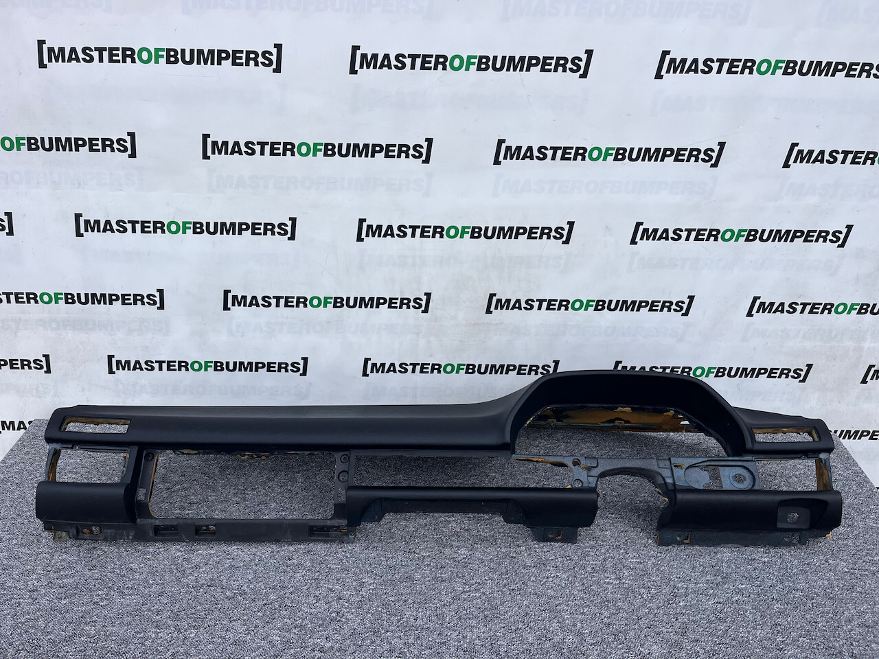 Mercedes-benz Sec 500 560 420 380 Sel W126 1981-1990 Dashboard Black Vgc Genuine Mercedes-benz Sec 500 560 420 380 Sel W126 1981-1990 Dashboard Black Vgc Genuine