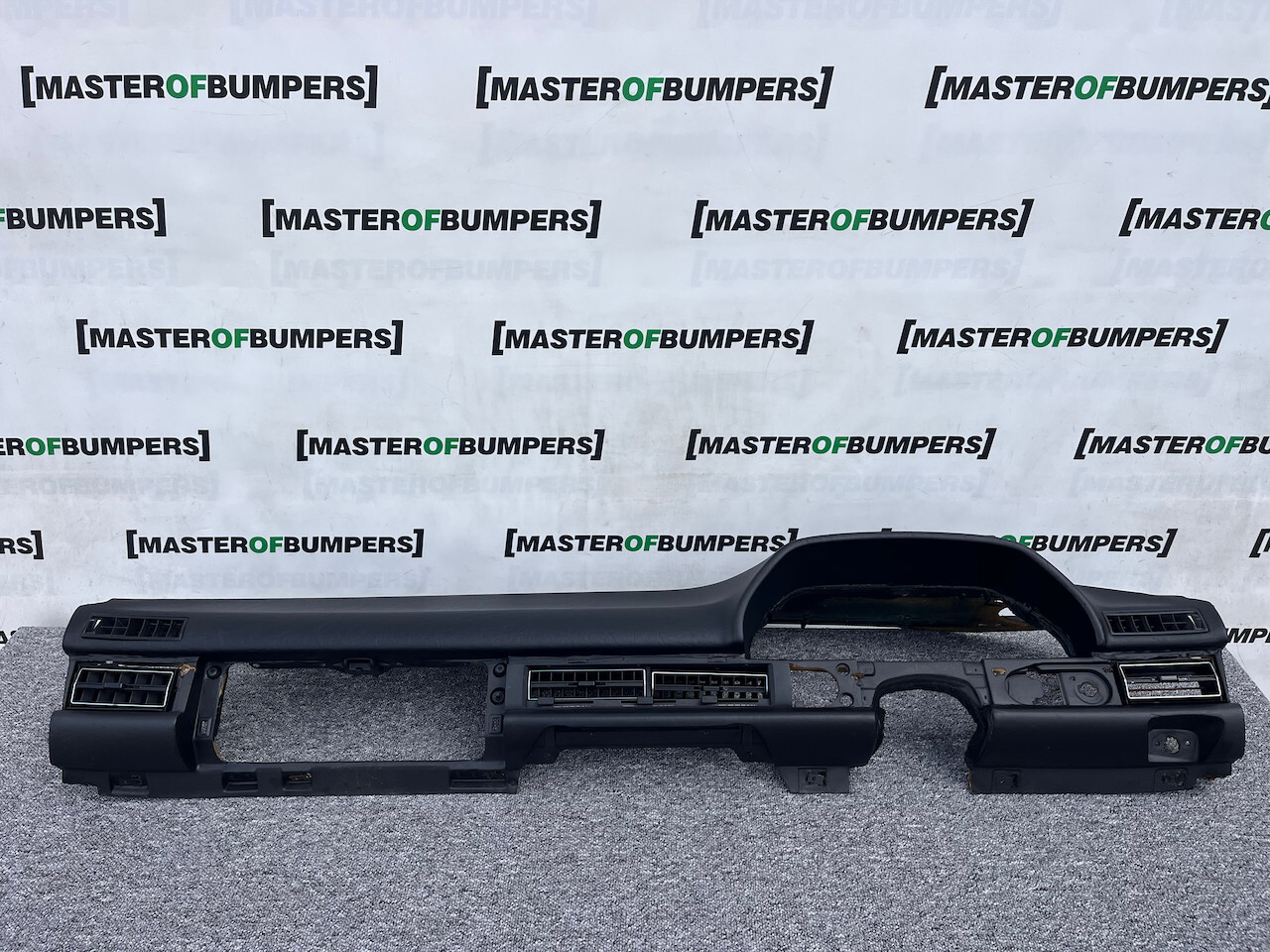 Mercedes-benz Sec 500 560 420 Sel W126 1981-1990 Dashboard Black Vgc Genuine Mercedes-benz Sec 500 560 420 Sel W126 1981-1990 Dashboard Black Vgc Genuine