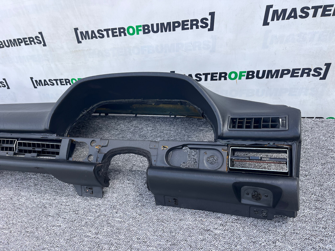 Mercedes-benz Sec 500 560 420 Sel W126 1981-1990 Dashboard Black Vgc Genuine Mercedes-benz Sec 500 560 420 Sel W126 1981-1990 Dashboard Black Vgc Genuine