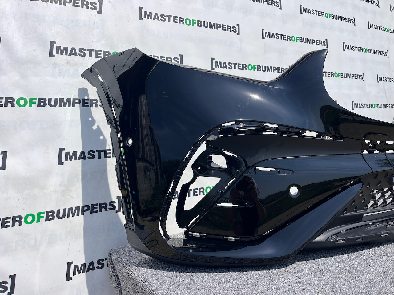 Mercedes Glc Amg Sport X254 A254 2024-on Front Bumper 6 Pdc Genuine [e240]