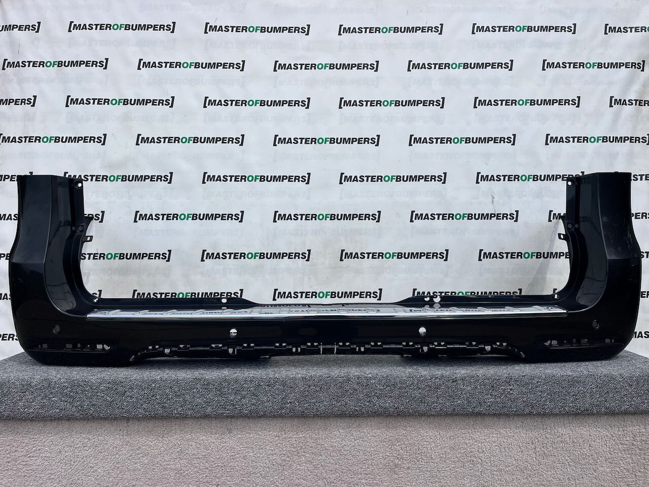 Mercedes Vito Amg Sport A447 2015-2020 Rear Bumper 6 Pdc Genuine [e242]