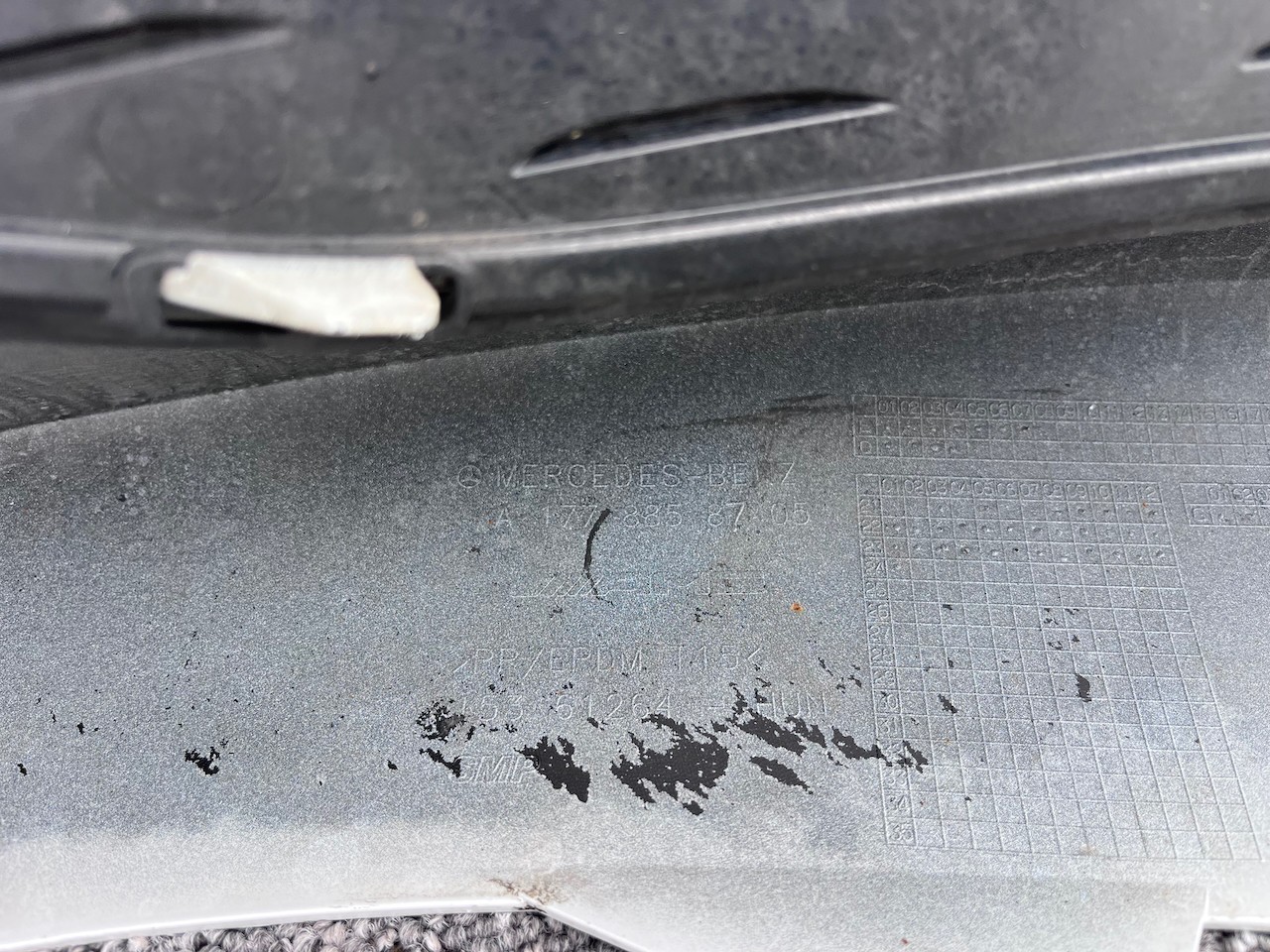 Mercedes A Class Amg A177 Lift Hatchback 2023-2026 Front Bumper Genuine [e250]