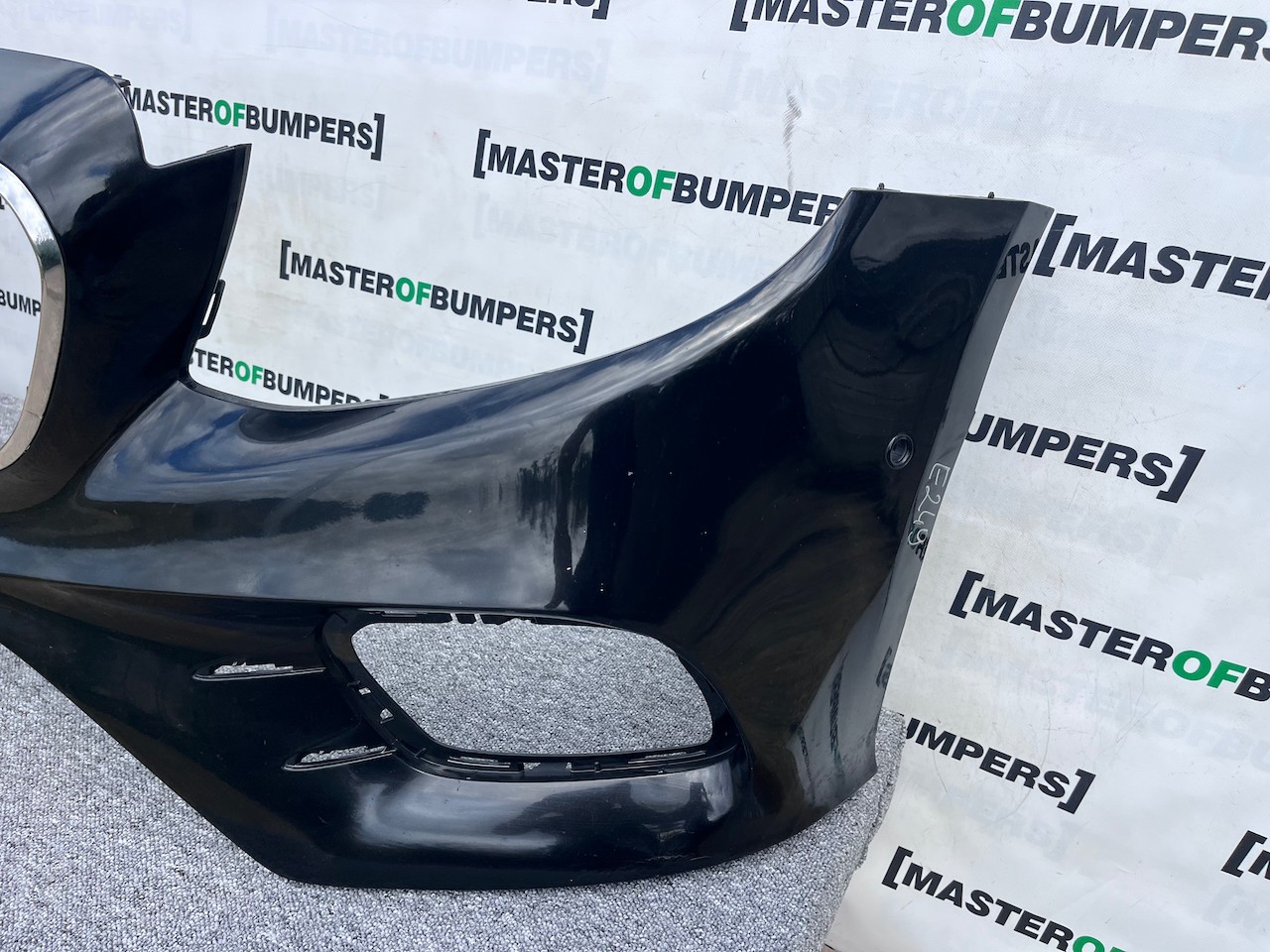 Mercedes E Class Coupe Cabrio Amg A238 2017-2021 Front Bumper Genuine [e249]