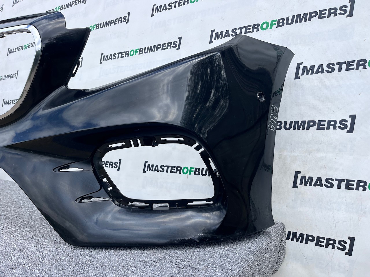 Mercedes E Class Coupe Cabrio Amg A238 2017-2021 Front Bumper Genuine [e249]