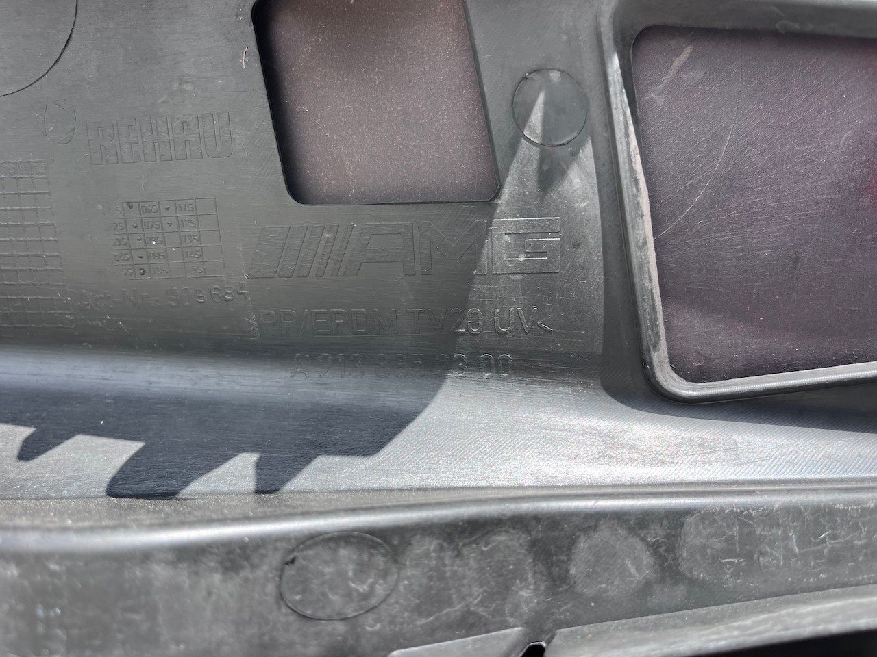 Mercedes E Class Saloon Estate Amg A213 2017-2021 Front Bumper Genuine [e246]