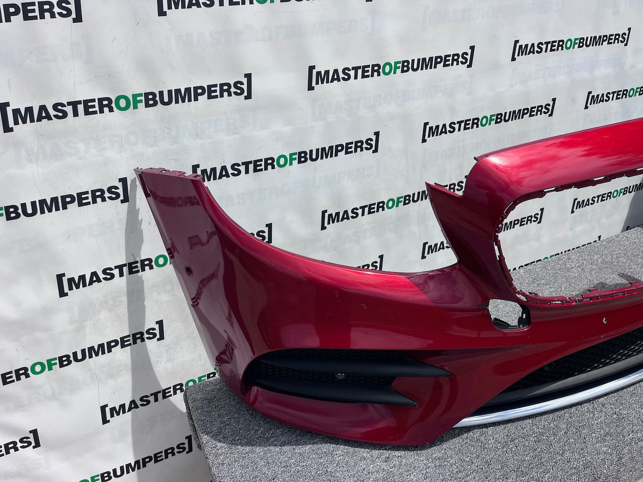 Mercedes E Class Saloon Estate Amg A213 2017-2021 Front Bumper Genuine [e246]