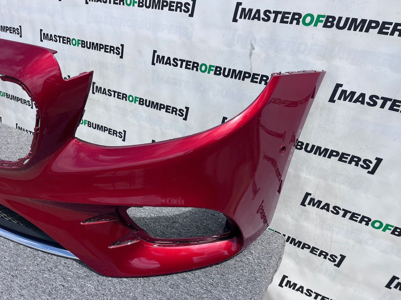 Mercedes E Class Saloon Estate Amg A213 2017-2021 Front Bumper Genuine [e246]