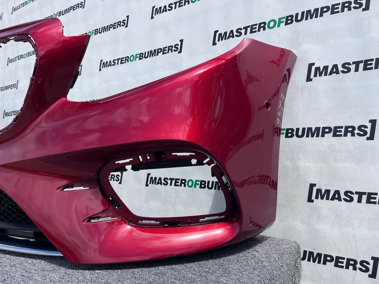 Mercedes E Class Saloon Estate Amg A213 2017-2021 Front Bumper Genuine [e246]