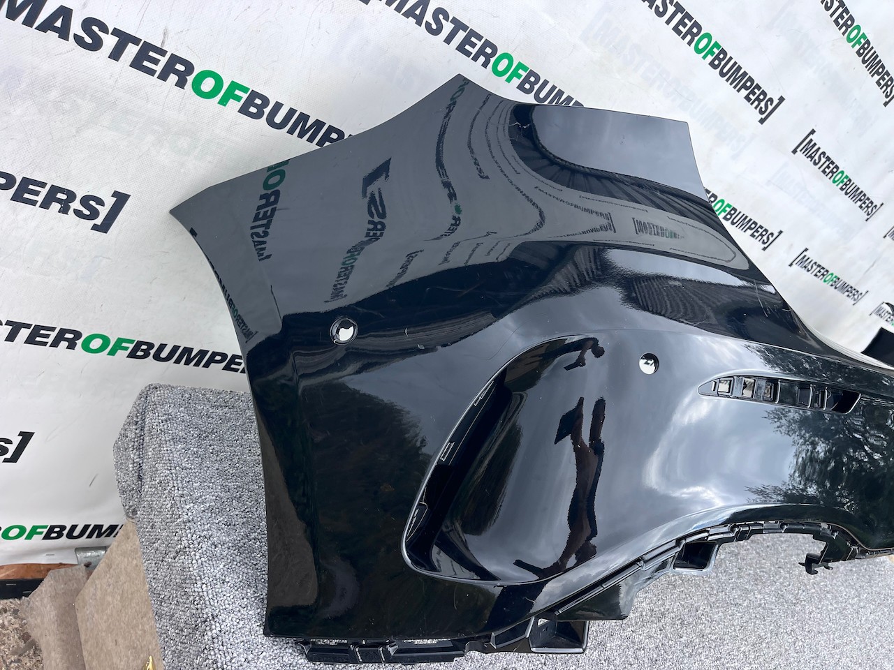 Mercedes A Class Amg A177 Hatchback 2019-2023 Rear Bumper 6 Pdc Genuine [e257]