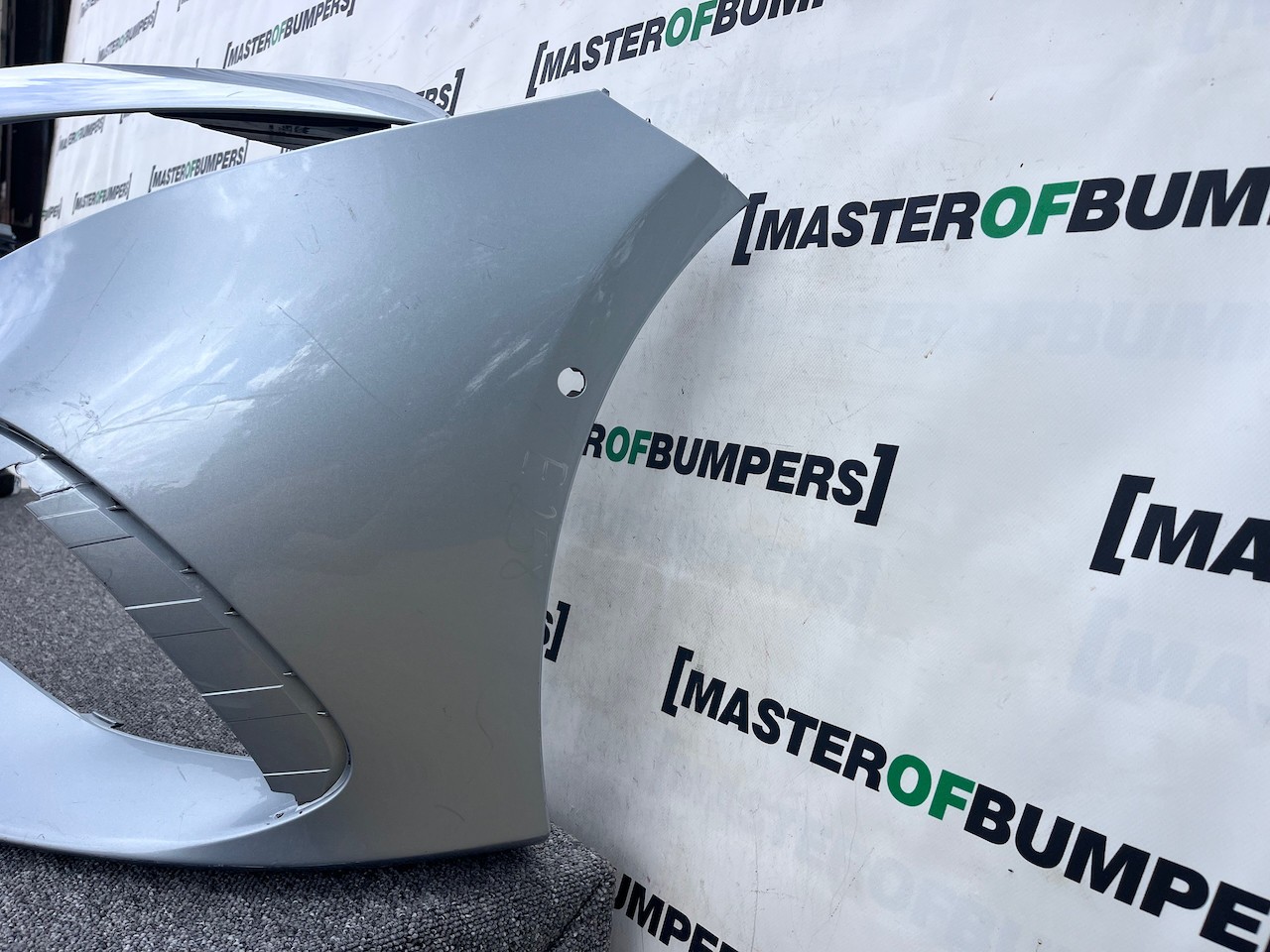 Mercedes A Class Amg Line A177 Lift 2023-2025 Front Bumper 6 Pdc Genuine [e258]